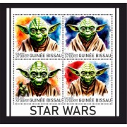Stamps Cinema Star Wars  Set 10 sheets