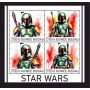 Stamps Cinema Star Wars  Set 10 sheets