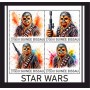 Stamps Cinema Star Wars  Set 10 sheets