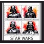 Stamps Cinema Star Wars  Set 10 sheets