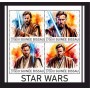 Stamps Cinema Star Wars  Set 10 sheets
