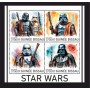 Stamps Cinema Star Wars  Set 10 sheets
