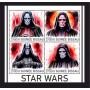 Stamps Cinema Star Wars  Set 10 sheets
