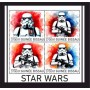 Stamps Cinema Star Wars  Set 10 sheets