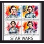 Stamps Cinema Star Wars  Set 10 sheets