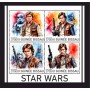 Stamps Cinema Star Wars  Set 10 sheets