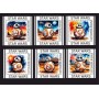 Stamps Cinema Star Wars  Set 12 sheets