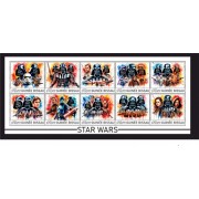 Stamps Cinema Star Wars  Set 1 sheets