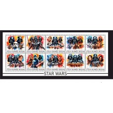 Stamps Cinema Star Wars  Set 1 sheets
