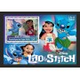 Stamps Cartoon Walt Disney Set 8 sheets