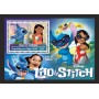 Stamps Cartoon Walt Disney Set 8 sheets