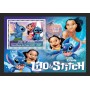 Stamps Cartoon Walt Disney Set 8 sheets