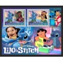 Stamps Cartoon Walt Disney Set 8 sheets