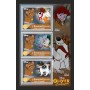 Stamps Cartoon Walt Disney Set 8 sheets