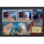 Stamps Cartoon Walt Disney Set 8 sheets