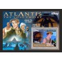 Stamps Cartoon Walt Disney Set 8 sheets