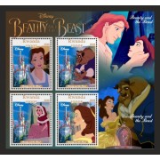 Stamps Cartoon Walt Disney Set 8 sheets
