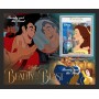 Stamps Cartoon Walt Disney Set 8 sheets