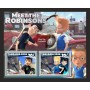 Stamps Cartoon Walt Disney Set 8 sheets