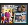 Stamps Cartoon Walt Disney Set 8 sheets