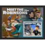 Stamps Cartoon Walt Disney Set 8 sheets
