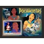 Stamps Cartoon Walt Disney Set 8 sheets