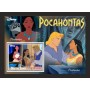 Stamps Cartoon Walt Disney Set 8 sheets