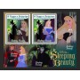 Stamps Cartoon Walt Disney Set 8 sheets