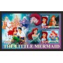 Stamps Cartoon Walt Disney Set 8 sheets