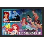 Stamps Cartoon Walt Disney Set 8 sheets