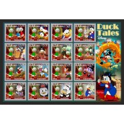 Stamps Cartoon Walt Disney Set 1 sheets