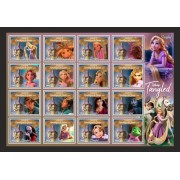 Stamps Cartoon Walt Disney Set 1 sheets