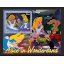 Stamps Cartoon Walt Disney Set 8 sheets