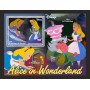 Stamps Cartoon Walt Disney Set 8 sheets