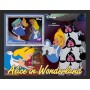 Stamps Cartoon Walt Disney Set 8 sheets