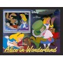 Stamps Cartoon Walt Disney Set 8 sheets