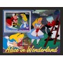 Stamps Cartoon Walt Disney Set 8 sheets