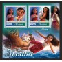 Stamps Cartoon Walt Disney Set 8 sheets