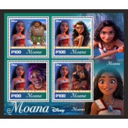 Stamps Cartoon Walt Disney Set 8 sheets