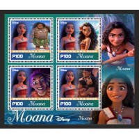 Stamps Cartoon Walt Disney Set 8 sheets
