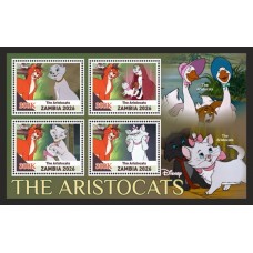 Stamps Cartoon Walt Disney Set 8 sheets Stamps Cartoon Walt Disney Set 8 sheets