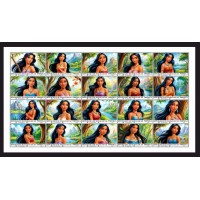 Stamps Cartoon Walt Disney Set 1 sheets Stamps Cartoon Walt Disney Set 1 sheets