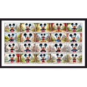 Stamps Cartoon Walt Disney Set 1 sheets
