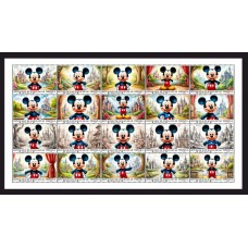 Stamps Cartoon Walt Disney Set 1 sheets Stamps Cartoon Walt Disney Set 1 sheets
