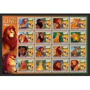 Stamps Cartoon Walt Disney Set 1 sheets