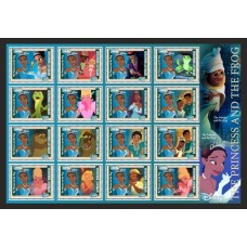 Stamps Cartoon Walt Disney Set 1 sheets Stamps Cartoon Walt Disney Set 1 sheets