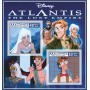 Stamps Cartoon Walt Disney Set 8 sheets