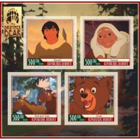 Stamps Cartoon Walt Disney Set 8 sheets