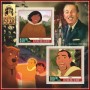 Stamps Cartoon Walt Disney Set 8 sheets