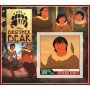 Stamps Cartoon Walt Disney Set 8 sheets